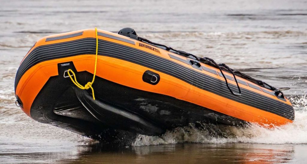 Find Cheapest Prices Online Sea Eagle Rescue14 14ft  Inflatable Rescue Boat