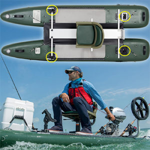 Best Online Prices Sea Eagle SUPCat10 Inflatable Fishing SUP Paddle Board