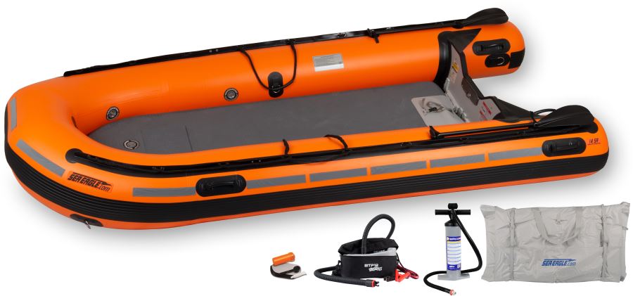 Find Best Prices Online Sea Eagle Rescue 14 14ft Rescue Inflatable Boat
