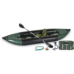 Sea Eagle 350fx 11’6″ Fishing Explorer Inflatable Fishing Kayak Review Features