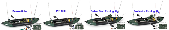 sea Eagle 350fx Fishing Kayak Packages Bundles