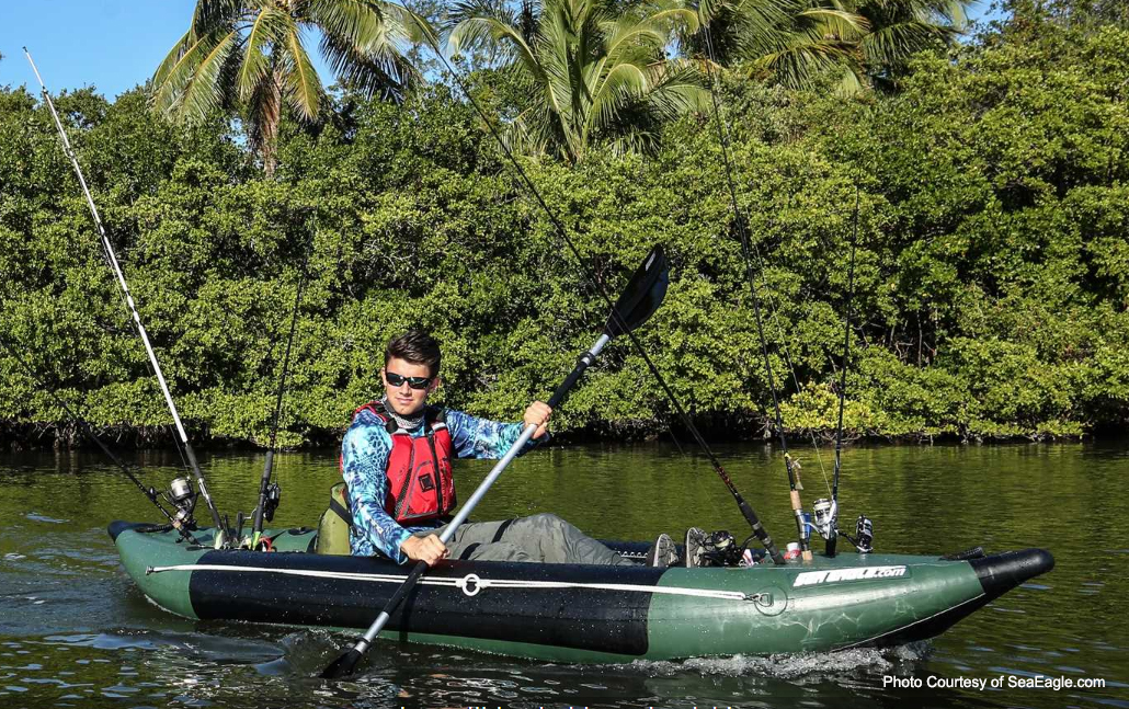 Sea Eagle 350fx 11'6" Fishing Explorer Inflatable Fishing Kayak Review