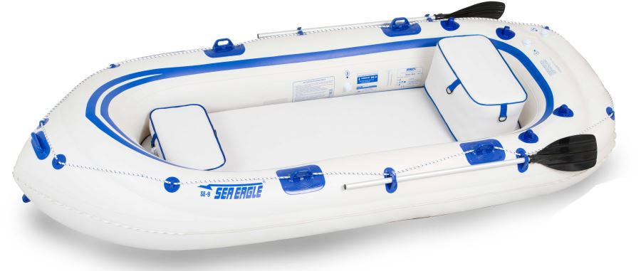 High Quality Small Inflatable Boat - Sea Eagle SE9 11ft Inflatable Tender Fishing Boat