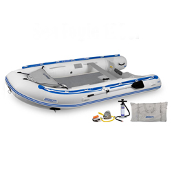 Sea Eagle 126SR 12’6″ Sport Runabout Inflatable Boat Review Features