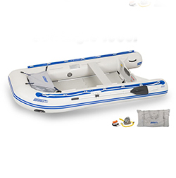 Sea Eagle 106sr 10’6″ Sport Runabout Tender Inflatable Boat Review Features