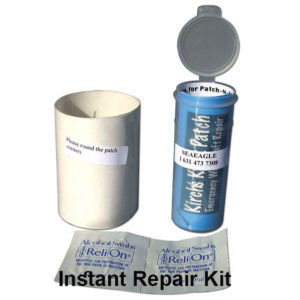 Sea Eagle Instant Repair Kit for Inflatable Boats