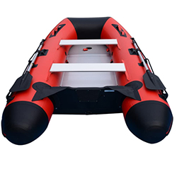 VERYKE 10FT Inflatable Boat,Inflatable Raft Sport Tender Dinghy,Rescue Diving Boat 350 lbs Weight Capacity 