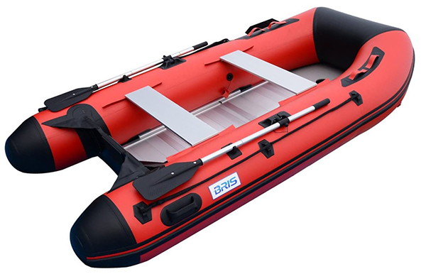 BRIS 14.1Ft Inflatable Kayak Boat Fishing Tender Poont