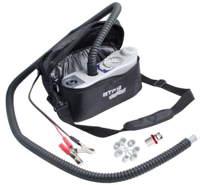 Bravo 2 Stage Turbo Pump for inflatable boats and paddle boards