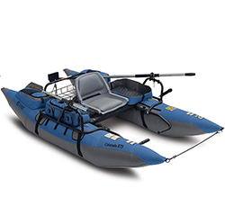 Colorado XTS Inflatable Fishing Pontoon Top Inflatable Boat Features