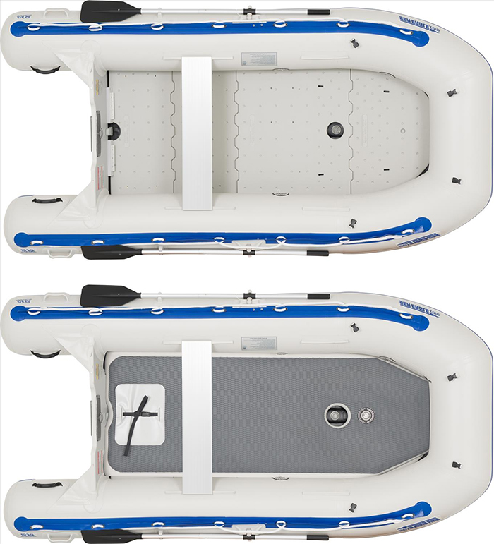 Best Online Deals Sea Eagle 12'6" Sport Runabout Inflatable Sport Tender Boat