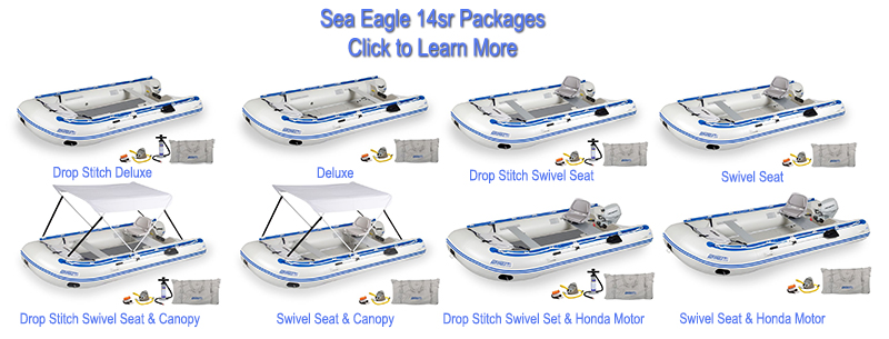 Sea Eagle 14sr Inflatable Boat Bundles