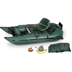 Sea Eagle 285fpb Frameless Inflatable Pontoon Fishing Boat Review Features