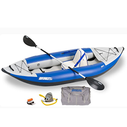 Sea Eagle 300x Explorer Inflatable Kayak -Top One Person Inflatable Kayak