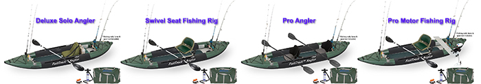 Sea Eagle 385fta Inflatable Fishing Kayak Bundles