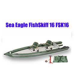 Sea Eagle FishSkiff 16 Inflatable Fishing Skiff FSK16 Review Features