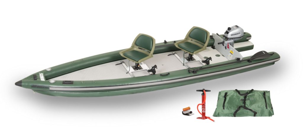 Best Online Prices Sea Eagle Fishing Skiff FSK16 16ft Inflatable Fishing Skiff
