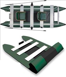 Sea Eagle 375FC FoldCat Inflatable Fishing Pontoon Boat Best Online Price 
