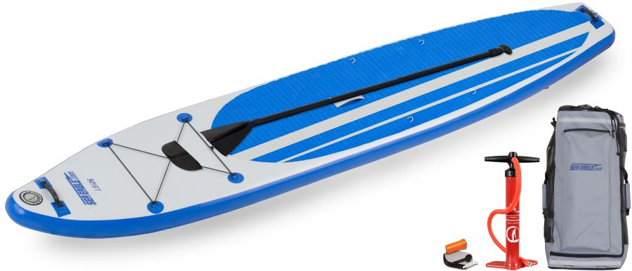 Why you should Buy the Sea Eagle LongBoard 126  Inflatable SUP Paddle Board