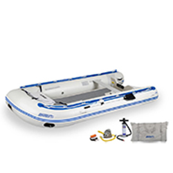 Sea Eagle 14sr 14ft Sport Runabout Inflatable Boat Review Features