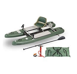 Sea Eagle SUPCat10 Inflatable Fishing SUP Paddle Board Features Review
