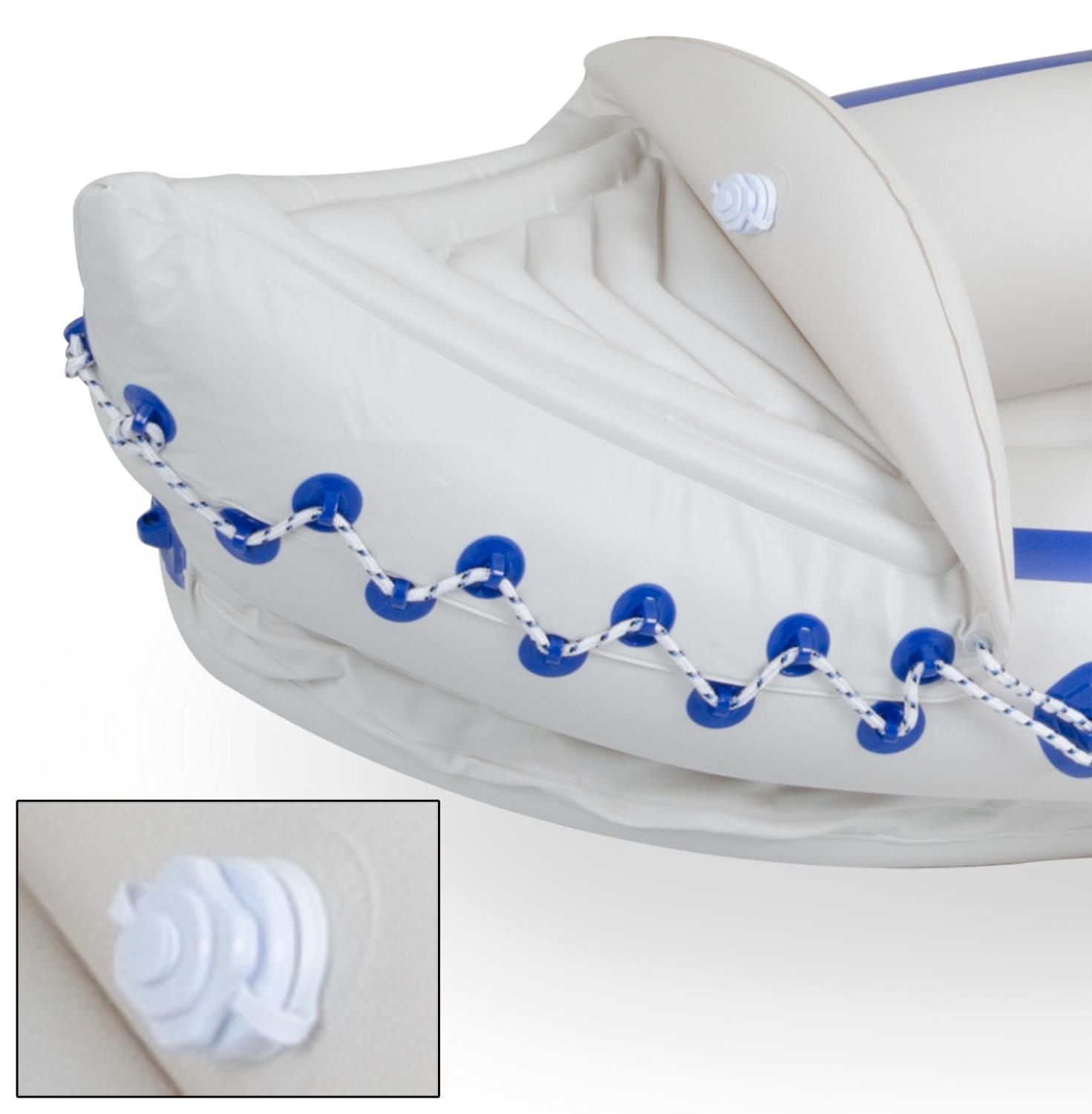 Sea Eagle SE 330 2 Person Inflatable Kayak Review Features Take 2 The Water