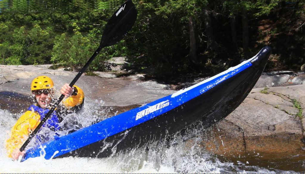 Best Inflatable Kayak - Sea Eagle 380x 12'6 Explorer Inflatable Kayak