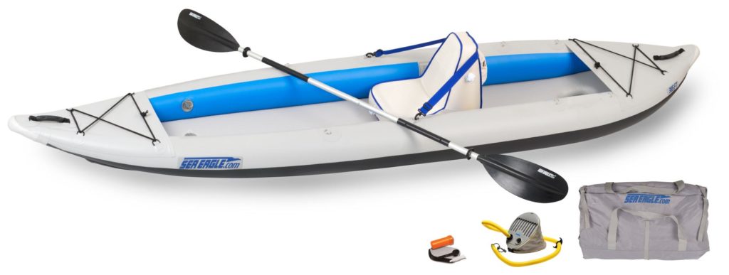 Key Features of Top Rated Sea Eagle 385FT Inflatable Kayak