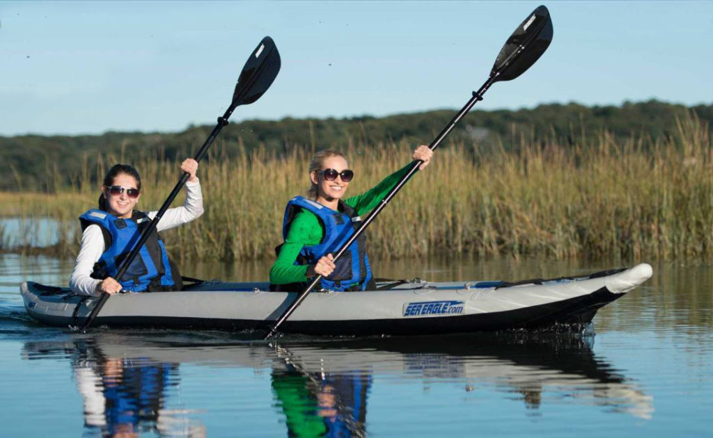 Bestway Hydro Force Ventura Review - Paddleventure