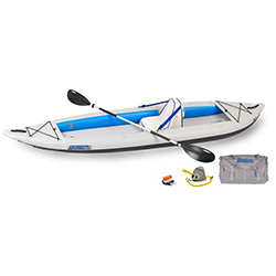Sea Eagle 385ft FastTrack 12ft 6in Inflatable Kayak Review Features