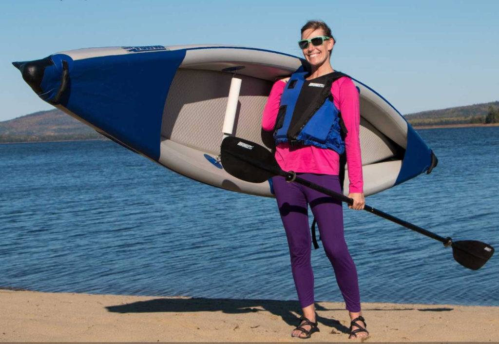 Sea Eagle Kayaks are considered among'st the Best Inflatable Kayaks