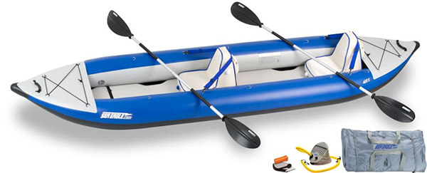 Review Features & Specification Sea Eagle 420x 14' Explorer Inflatable Kayak