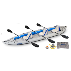 Sea Eagle 465ft 15ft3in FastTrack Series Inflatable Kayak 1/2/3 Person Review Features