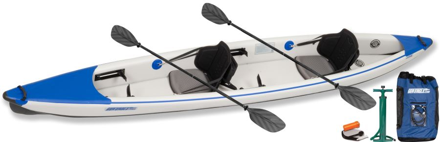 Cheapest Price on Sea Eagle 473rl Razorlite Inflatable Kayak 