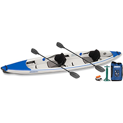 Sea Eagle 473rl RazorLite 15ft 6in 2 Person Inflatable Kayak Features Reviewed