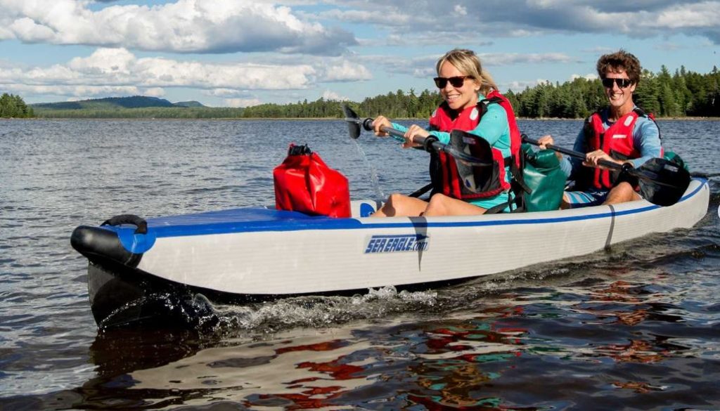 Best Inflatable Kayaks Sea Eagle 473rl RazorLite Inflatable Kayak