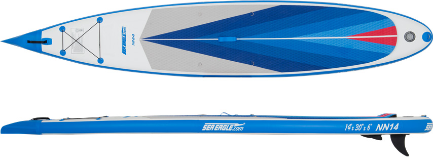 Review Features Sea Eagle Needle Nose NN14 Inflatable Stand Up Paddle Board