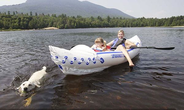 Best 2 Person Inflatable Kayak - Sea Eagle SE330 11ft 2in 2Person Inflatable Kayak