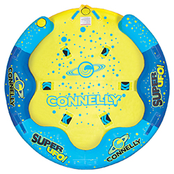 Connelly Super UFO 5 Person Towable Tube Features Review