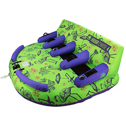Radar Chase Lounge 4 Person Towable Tube Review Features