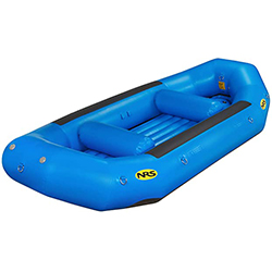 NRS Otter 150 Self-Bailing Inflatable Raft Tender Boat Review Features