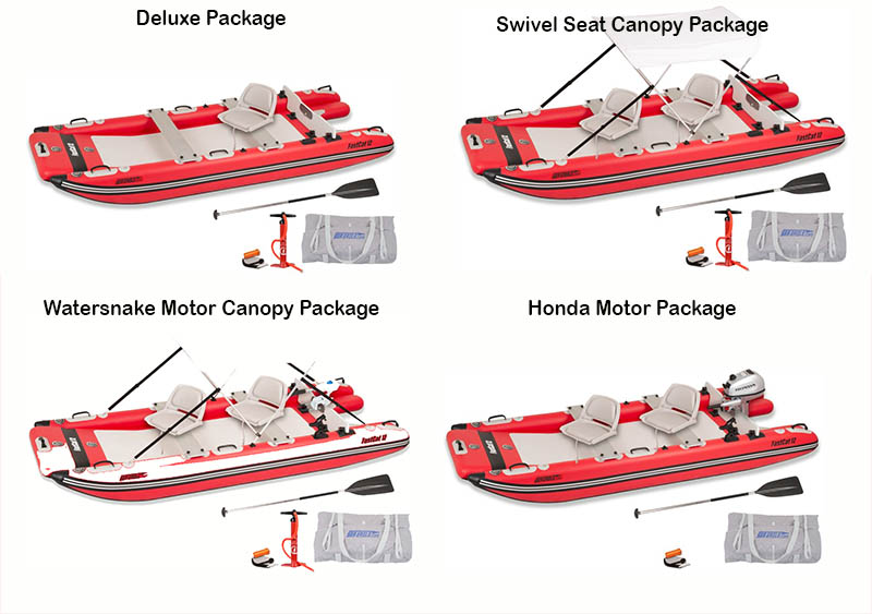 sea eagle inflatable catamaran