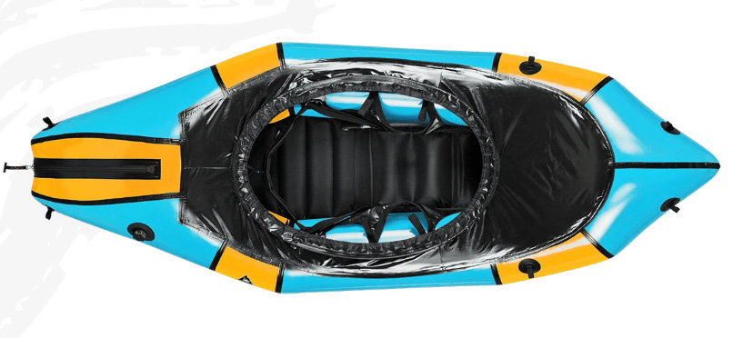 Alpacka Raft Wolverine Whitewater Pack Raft - Top Inflatable Whitewater Raft
