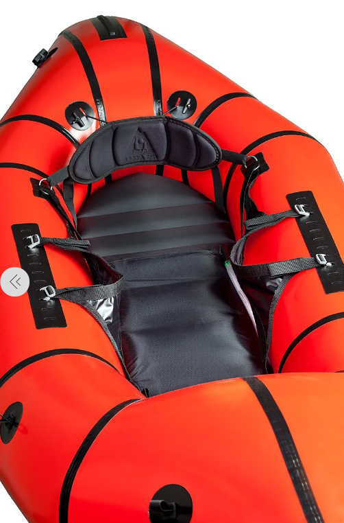  Alpacka Raft Wolverine Whitewater PackRaft - Top Inflatable Whitewater Raft