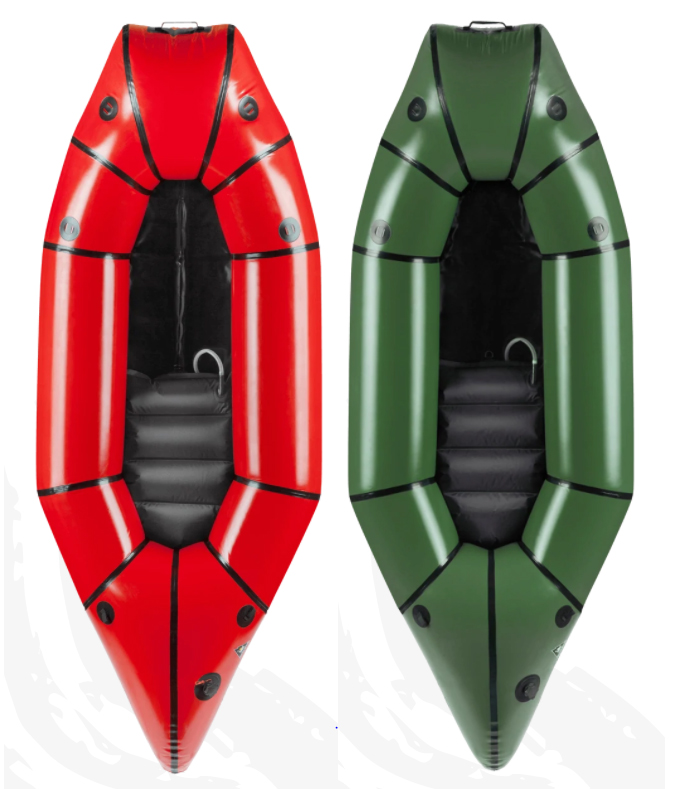 Alpacka Raft Caribou Inflatable Bikeraft and PackRaft
