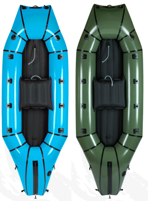 Best Inflatable Packraft Alapacka Raft Forager