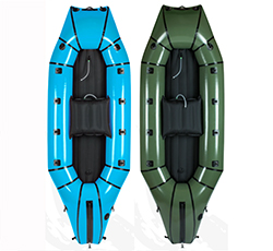 Alpacka Raft Forager Inflatable 2-Person Packraft Canoe Boat Review Features