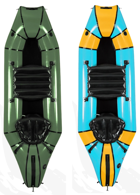 Best Selling Inflatable Canoe - Apacka Raft Oryx 2 Person Canoe