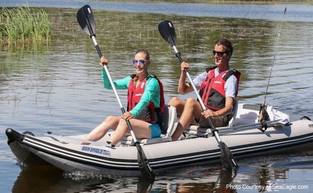 Beats Price Sea Eagle Inflatable Boats Paddleski Catamaran