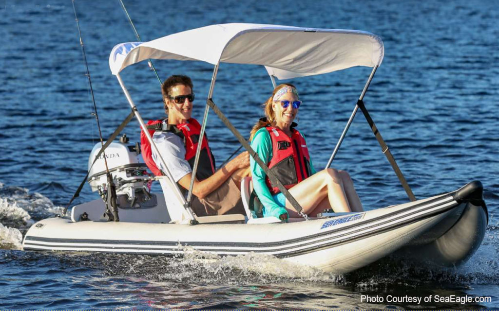 Sea Eagle Paddleski Inflatable Catamaran Boat Best Online Prices